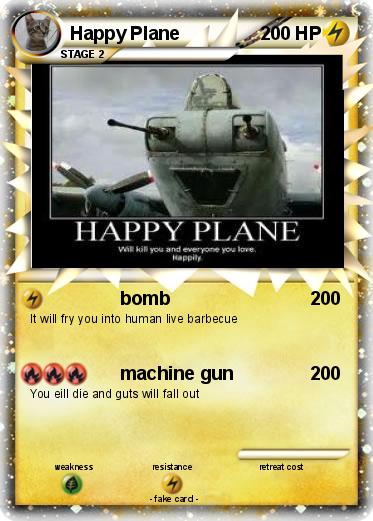 Pokemon Happy Plane