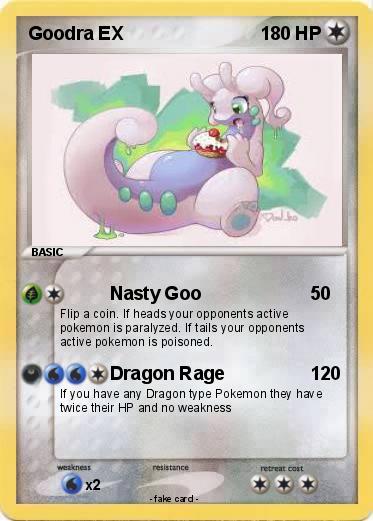 Pokemon Goodra EX
