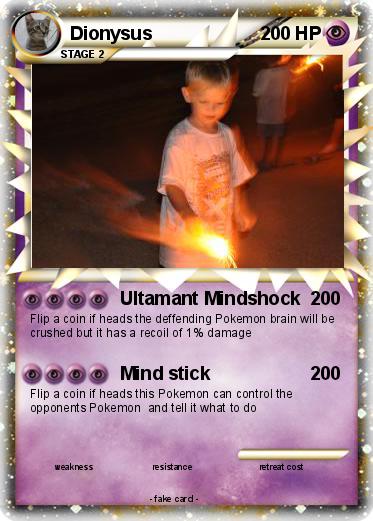 Pokemon Dionysus