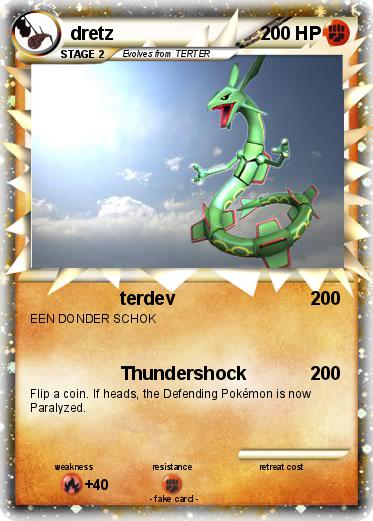 Pokemon dretz