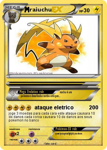 Pokemon raiuchu