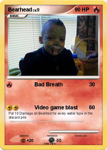 Pokemon Bearhead