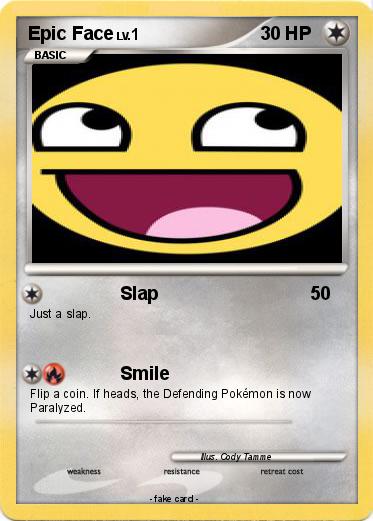 Pokemon Epic Face