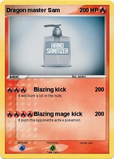 Pokemon Dragon master Sam