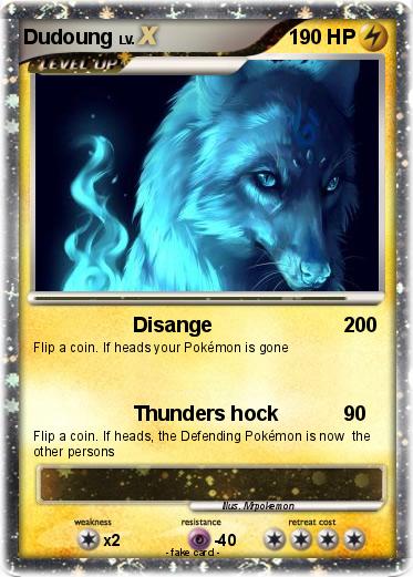 Pokemon Dudoung
