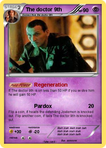 Pokemon The doctor 9th