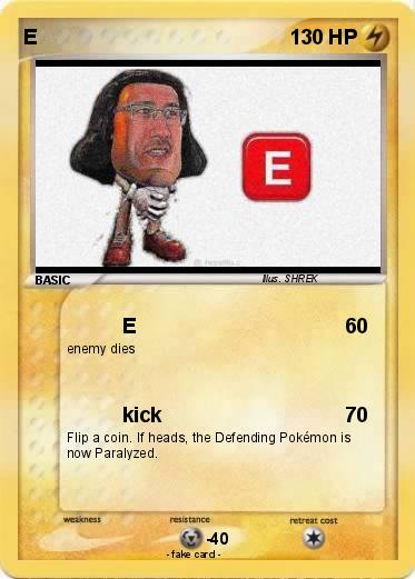Pokemon E
