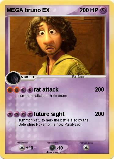 Pokemon MEGA bruno EX