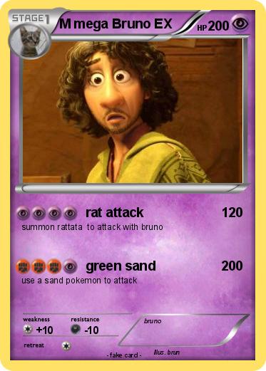 Pokemon M mega Bruno EX
