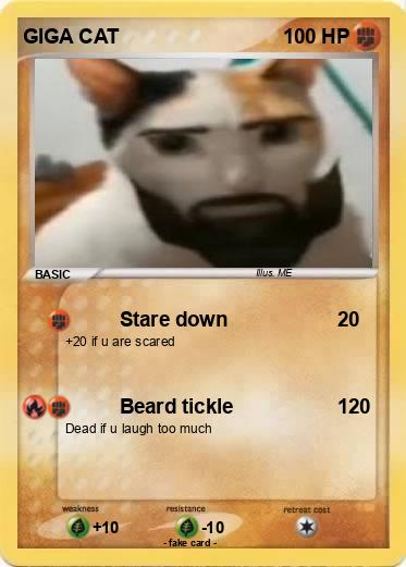 Pokemon GIGA CAT