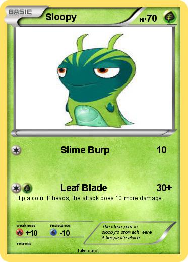 Pokemon Sloopy