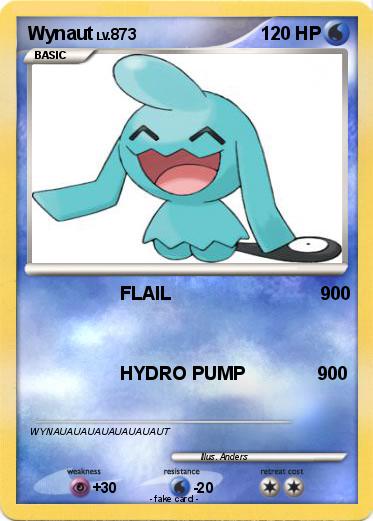 Pokemon Wynaut