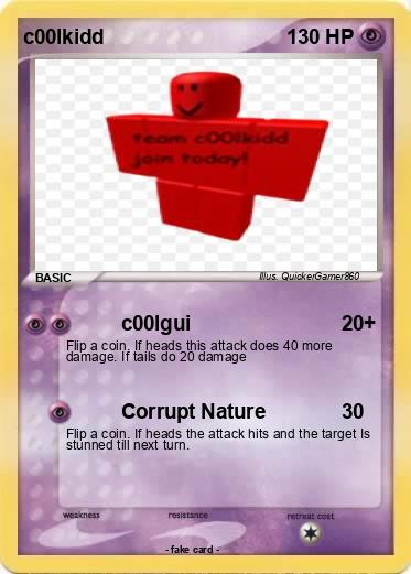 Pokemon c00lkidd