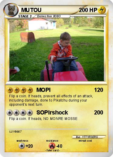Pokemon MUTOU