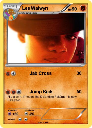 Pokemon Lee Walwyn