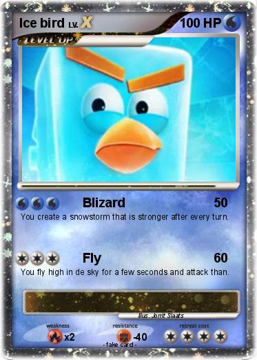 Pokemon Ice bird
