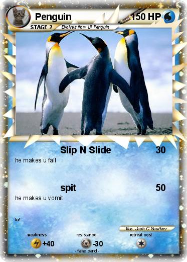 Pokemon Penguin
