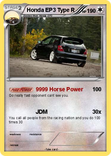Pokemon Honda EP3 Type R