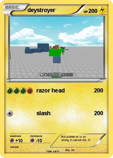 Pokemon deystroyer