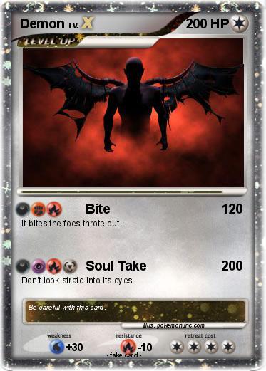 Pokemon Demon