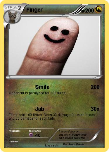 Pokemon Finger