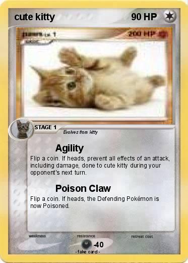 Pokemon cute kitty