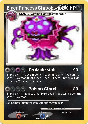 Pokemon Elder Princess Shroob