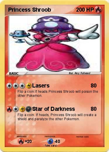 Pokemon Princess Shroob