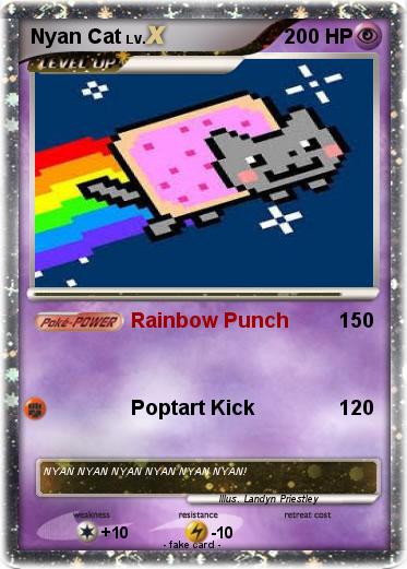 Pokemon Nyan Cat