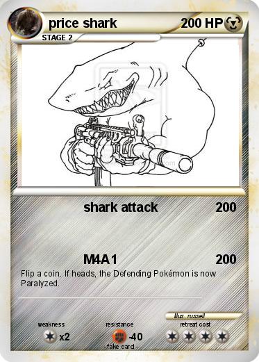 Pokemon price shark