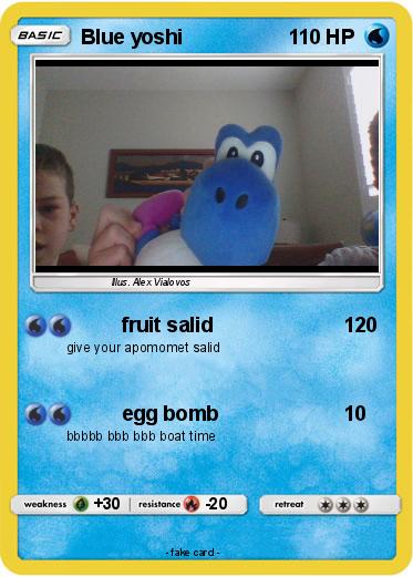 Pokemon Blue yoshi