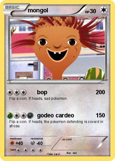 Pokemon mongol