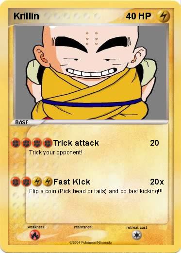 Pokemon Krillin