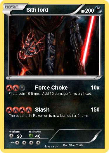 Pokemon Sith lord