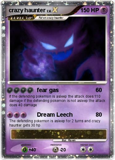 Pokemon crazy haunter