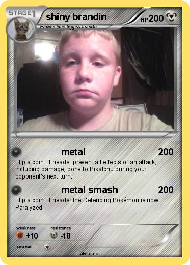 Pokemon shiny brandin