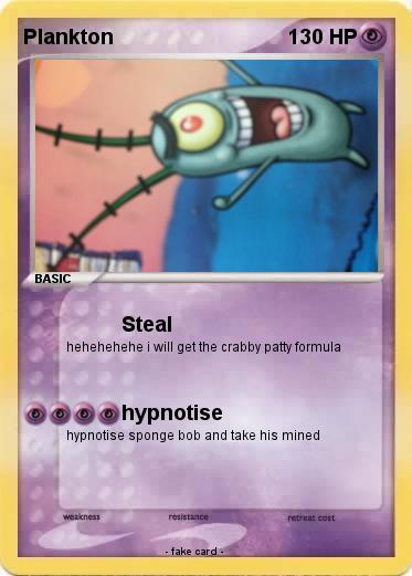 Pokemon Plankton