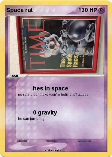 Pokemon Space rat