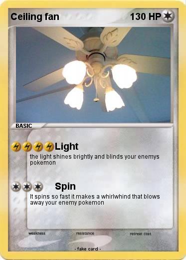 Pokemon Ceiling fan