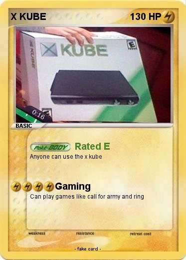 Pokemon X KUBE