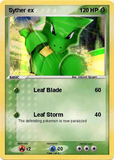 Pokemon Syther ex
