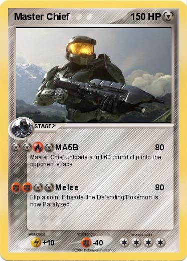Pokemon Master Chief