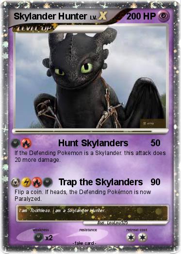 Pokemon Skylander Hunter