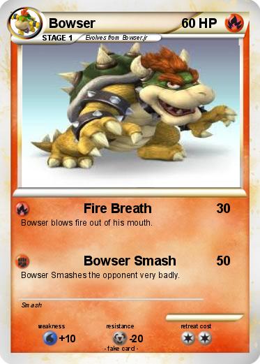 Pokemon Bowser