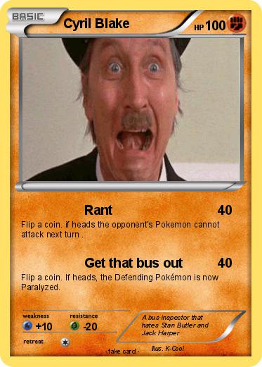 Pokemon Cyril Blake