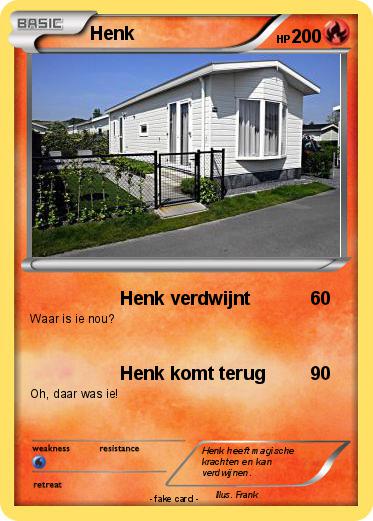 Pokemon Henk