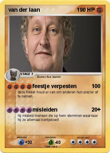 Pokemon van der laan