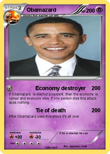 Pokemon Obamazard