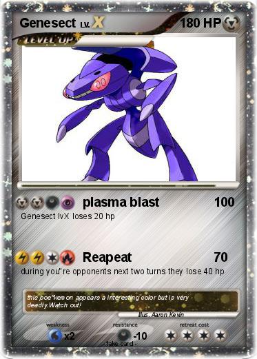Pokemon Genesect