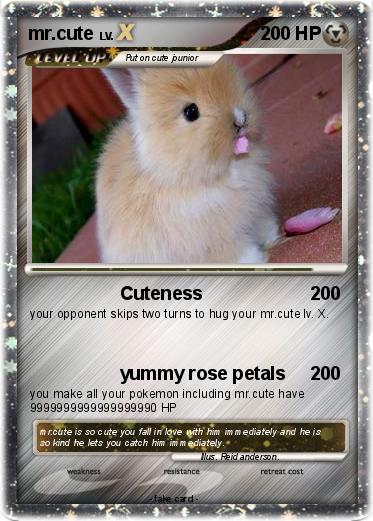 Pokemon mr.cute